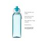 Preview: Mepal - Wasserflasche Pop-Up 500 ml - Blau